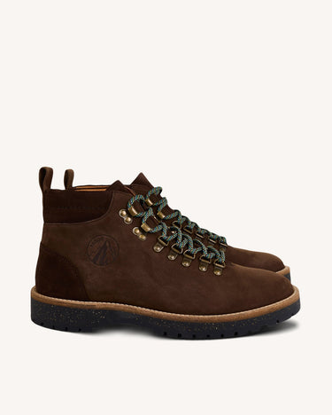 CHAUSSURES HOMME HAWTHORN SUEDE MARRON MARRON