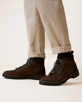 CHAUSSURES HOMME HAWTHORN SUEDE MARRON MARRON