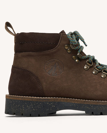 CHAUSSURES HOMME HAWTHORN SUEDE MARRON MARRON