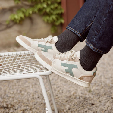 CHAUSSURES HOMME HAZEL ECRU ECRU