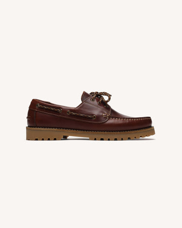 CHAUSSURES HOMME LARCH LEATHER MARRON MARRON