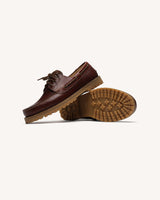 CHAUSSURES HOMME LARCH LEATHER MARRON MARRON