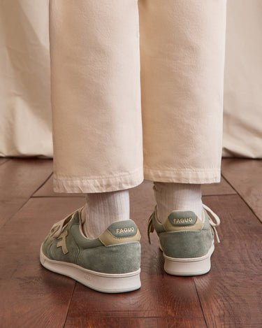 CHAUSSURES HOMME PALMER KAKI KAKI