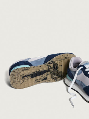 CHAUSSURES HOMME ALBEROBELLO MARINE MARINE