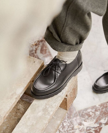 CHAUSSURES HOMME PADROR NOIR NOIR