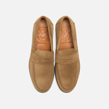 CHAUSSURES HOMME SMART V MARRON MARRON