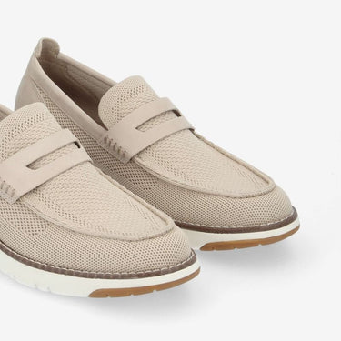 CHAUSSURES HOMME ECHO II LOAFER BEIGE BEIGE