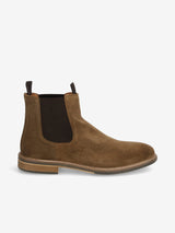 CHAUSSURES HOMME PILOT SUEDE MARRON MARRON