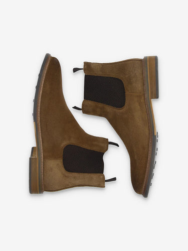 CHAUSSURES HOMME PILOT SUEDE MARRON MARRON