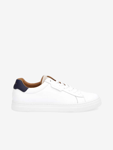 CHAUSSURES HOMME SPARK CLAY BLANC / MARINE Blanc / Marine