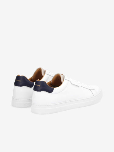 CHAUSSURES HOMME SPARK CLAY BLANC / MARINE Blanc / Marine