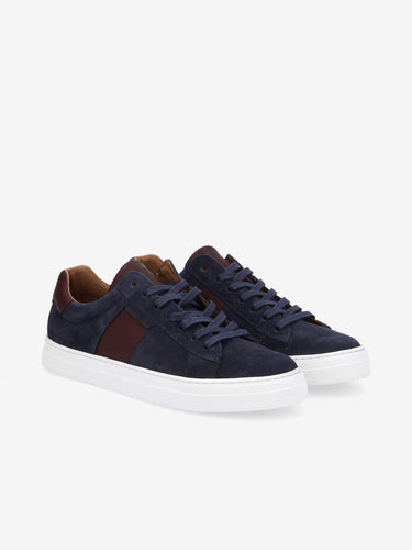 CHAUSSURES HOMME SPARK GANG SUE/NAPP BLEU BLEU