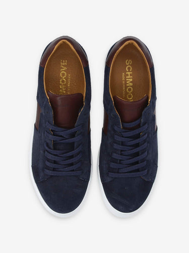 CHAUSSURES HOMME SPARK GANG SUE/NAPP BLEU BLEU