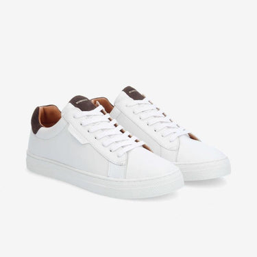 CHAUSSURES HOMME SPARKLE BLANC/MARRON Blanc/Marron