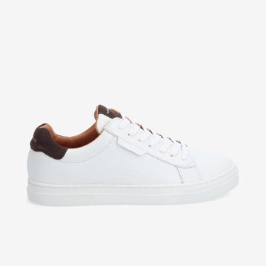 CHAUSSURES HOMME SPARKLE BLANC/MARRON Blanc/Marron