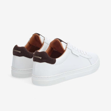 CHAUSSURES HOMME SPARKLE BLANC/MARRON Blanc/Marron