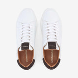 CHAUSSURES HOMME SPARKLE BLANC/MARRON Blanc/Marron