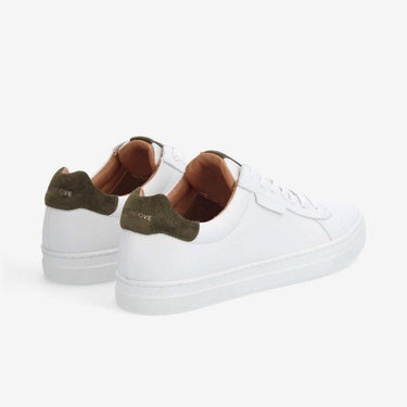 CHAUSSURES HOMME SPARKLE BLANC/VERT Blanc/Vert
