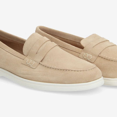 CHAUSSURES HOMME YATCH LOAFER BEIGE BEIGE