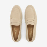 CHAUSSURES HOMME YATCH LOAFER BEIGE BEIGE