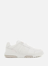 CHAUSSURES HOMME LEATHER CUPSOLE ECRU ECRU