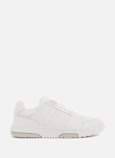 CHAUSSURES HOMME LEATHER CUPSOLE ECRU ECRU