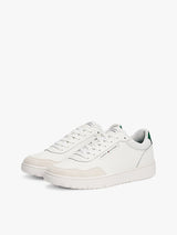 CHAUSSURES HOMME TH BASKET CORE LTH ECRU ECRU