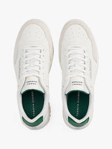 CHAUSSURES HOMME TH BASKET CORE LTH ECRU ECRU