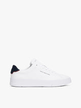 CHAUSSURES HOMME TH COURT LTH DETAIL BLANC BLANC