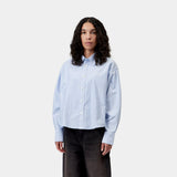 CHEMISE FEMME KANAN BLEU BLEU