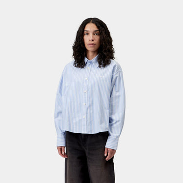 CHEMISE FEMME KANAN BLEU BLEU