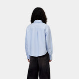 CHEMISE FEMME KANAN BLEU BLEU