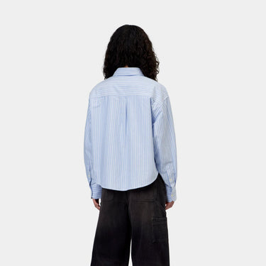 CHEMISE FEMME KANAN BLEU BLEU