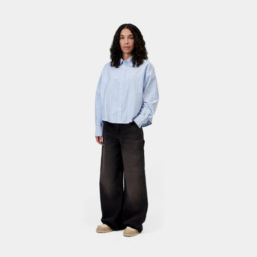 CHEMISE FEMME KANAN BLEU BLEU