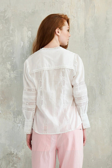 CHEMISE FEMME MALA BLANC BLANC