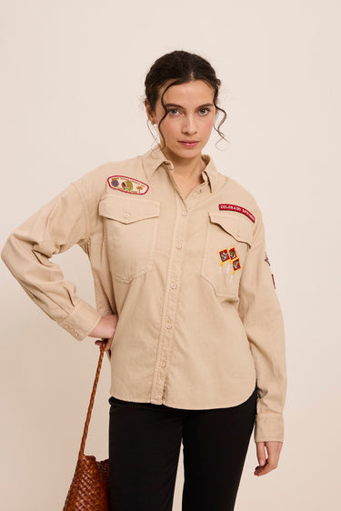 CHEMISE FEMME CORNELLY COOKIE COOKIE