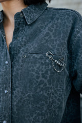 CHEMISE FEMME CHELLA DENIM WHISTLE WHISTLE