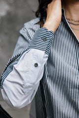 CHEMISE FEMME CHELLA LOVA MARINE MARINE