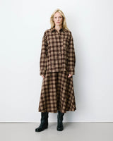 CHEMISE FEMME ARLETTE CHOCOLAT CHOCOLAT