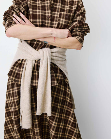 CHEMISE FEMME ARLETTE CHOCOLAT CHOCOLAT