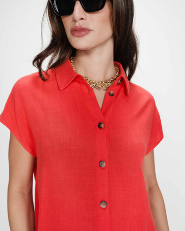 CHEMISE FEMME PEREZ SANGUINE SANGUINE