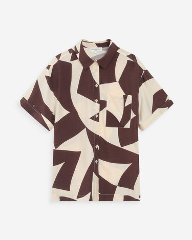 CHEMISE FEMME VEIL CHOCOLAT CHOCOLAT