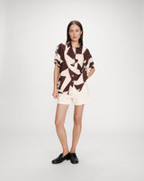 CHEMISE FEMME VEIL CHOCOLAT CHOCOLAT