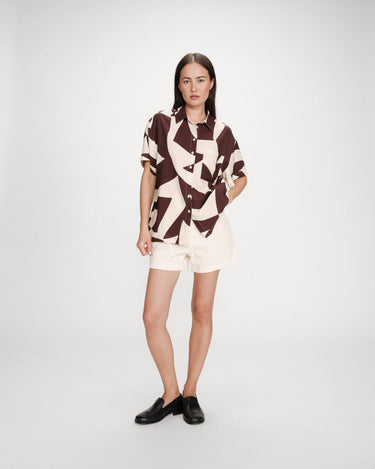 CHEMISE FEMME VEIL CHOCOLAT CHOCOLAT