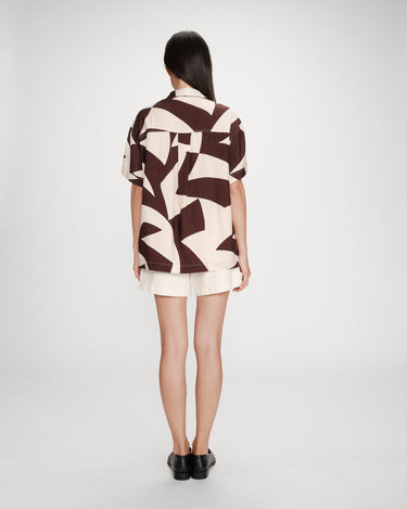 CHEMISE FEMME VEIL CHOCOLAT CHOCOLAT
