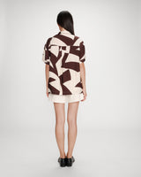CHEMISE FEMME VEIL CHOCOLAT CHOCOLAT