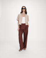 CHEMISE FEMME VERCIA MOCHA MOCHA