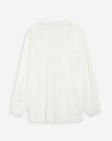 CHEMISE FEMME VIBES IVOIRE IVOIRE
