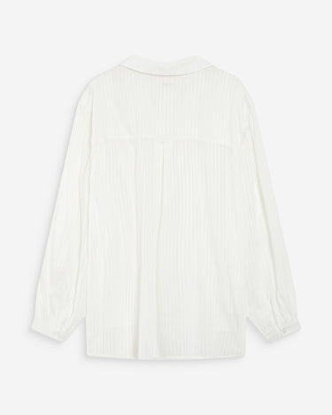 CHEMISE FEMME VIBES IVOIRE IVOIRE