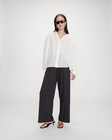 CHEMISE FEMME VIBES IVOIRE IVOIRE